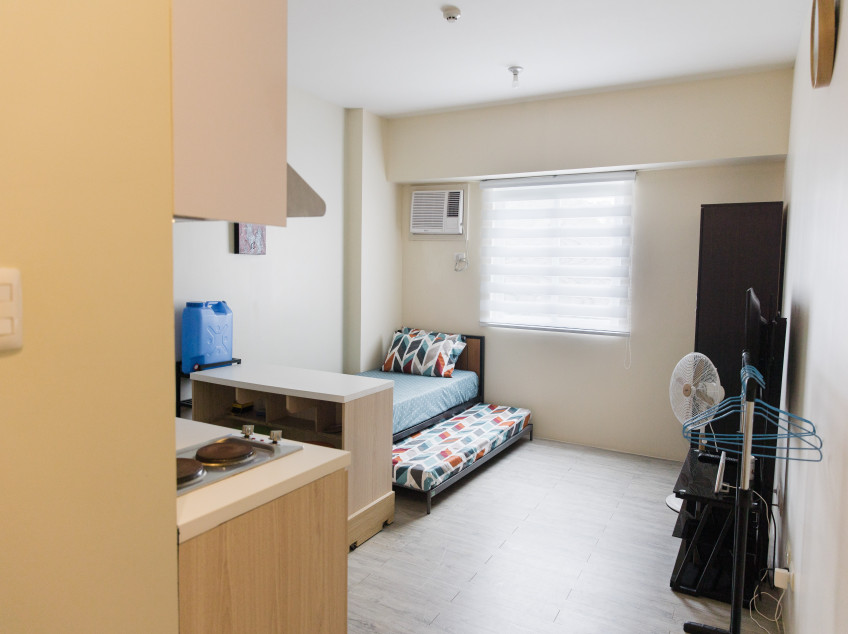 Furnished Studio Condo In Amaia Steps Altaraza, Bulacan