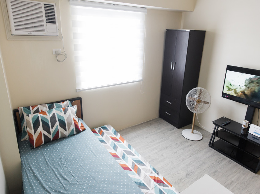 Furnished Studio Condo In Amaia Steps Altaraza, Bulacan