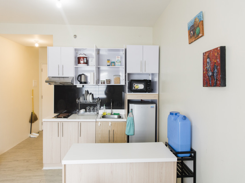 Furnished Studio Condo In Amaia Steps Altaraza, Bulacan