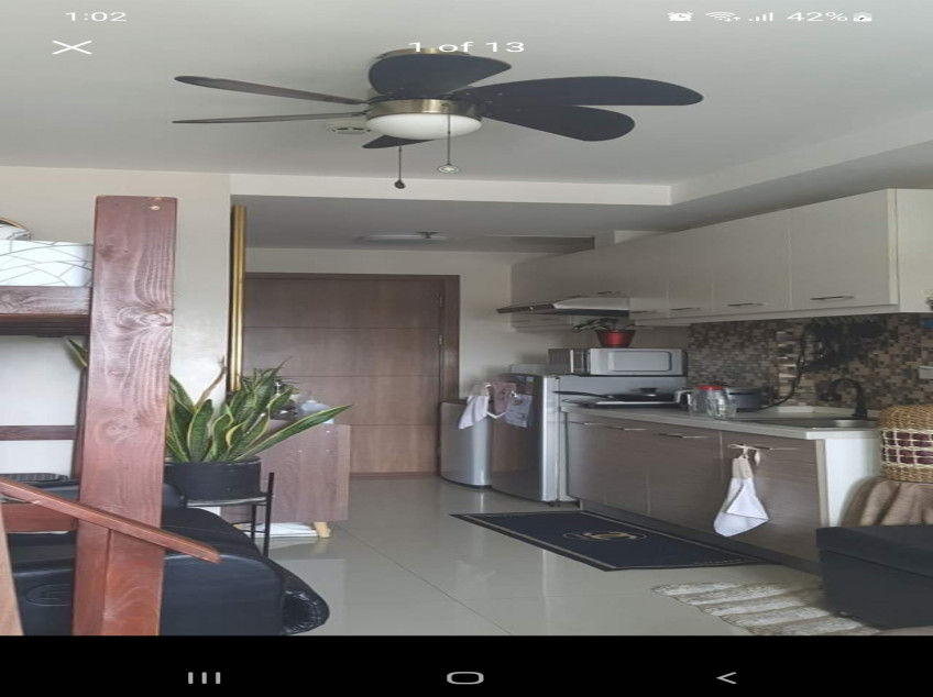 Furnished Condo Studio Type For Rent In 55 Kalayaan Suites QC