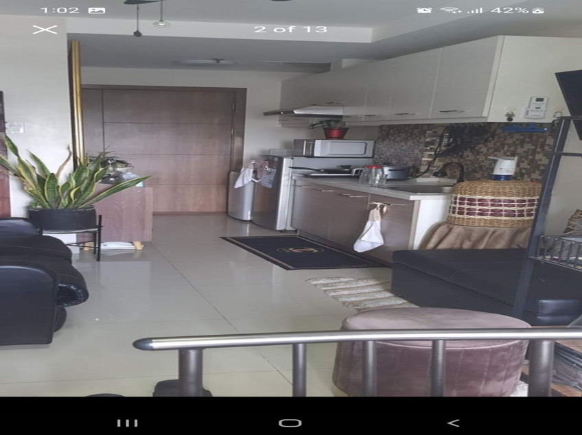 Furnished Condo Studio Type For Rent In 55 Kalayaan Suites QC