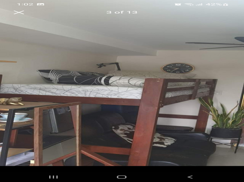 Furnished Condo Studio Type For Rent In 55 Kalayaan Suites QC