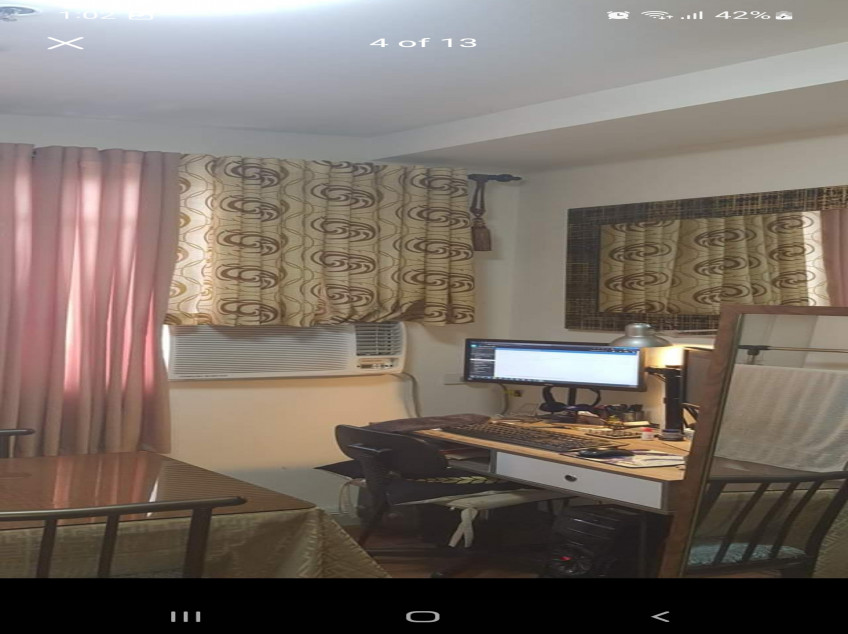 Furnished Condo Studio Type For Rent In 55 Kalayaan Suites QC