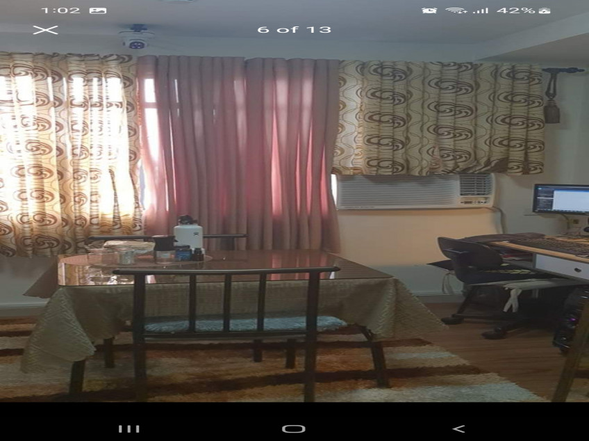 Furnished Condo Studio Type For Rent In 55 Kalayaan Suites QC