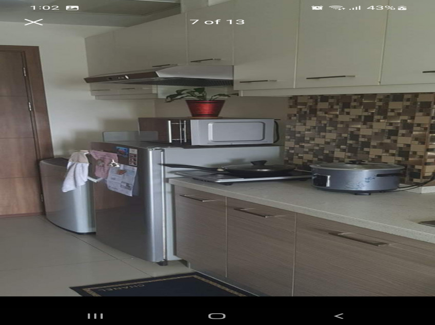 Furnished Condo Studio Type For Rent In 55 Kalayaan Suites QC