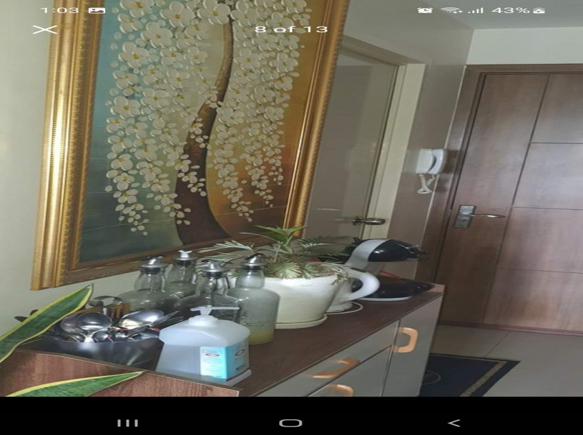 Furnished Condo Studio Type For Rent In 55 Kalayaan Suites QC