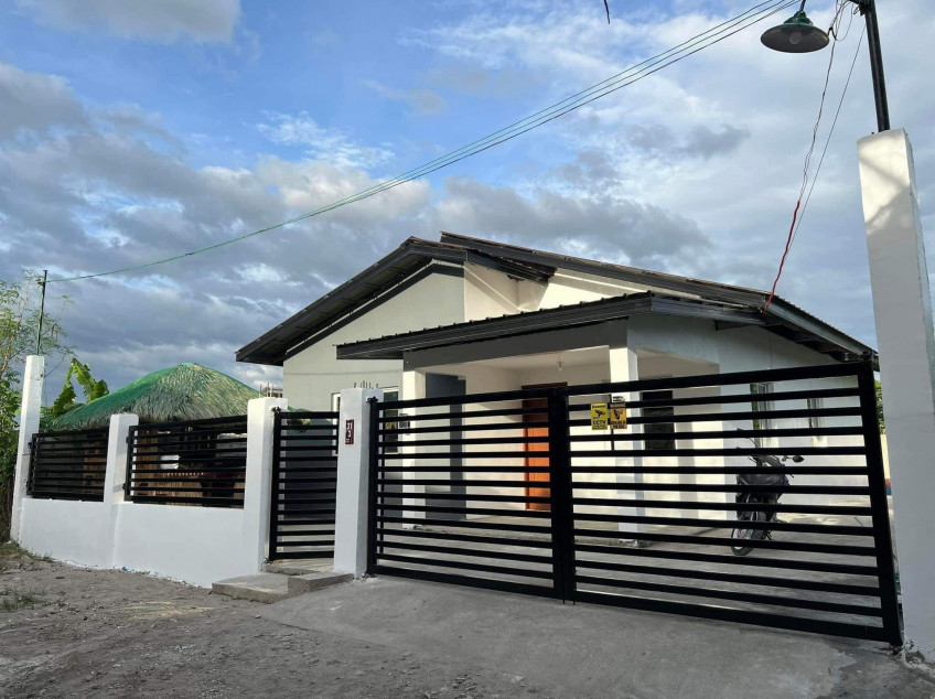 Bungalow House In Pampanga For Sale