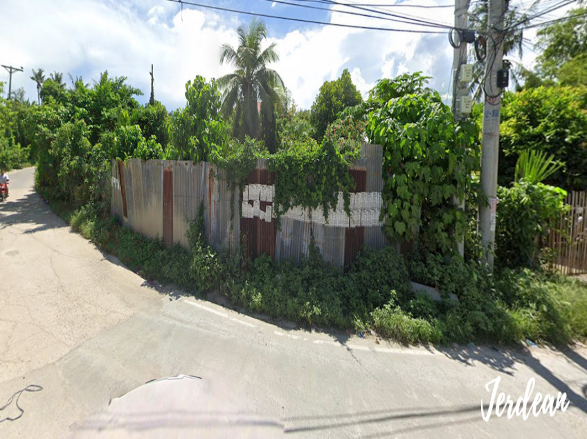 1077 SQM Corner Lot Light Industrial For Sale With Structure In Tayud, Lilo-an, Cebu