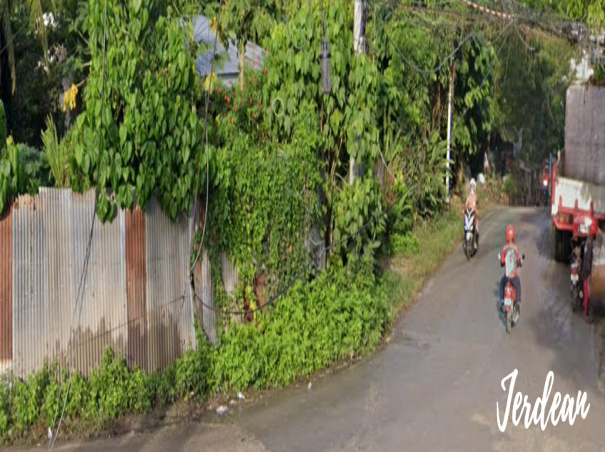 1077 SQM Corner Lot Light Industrial For Sale With Structure In Tayud, Lilo-an, Cebu