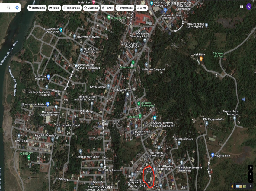 1,000 SQM Residential Or Commercial Land For Sale In Cagayan De Oro City