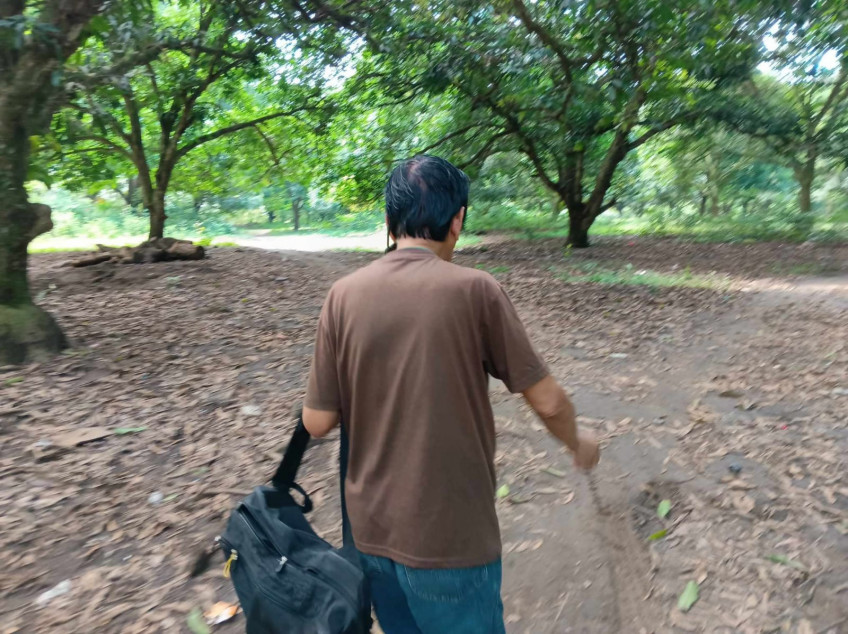 4-Hectare Land Beside National Highway Of Digos City Barangay Matti