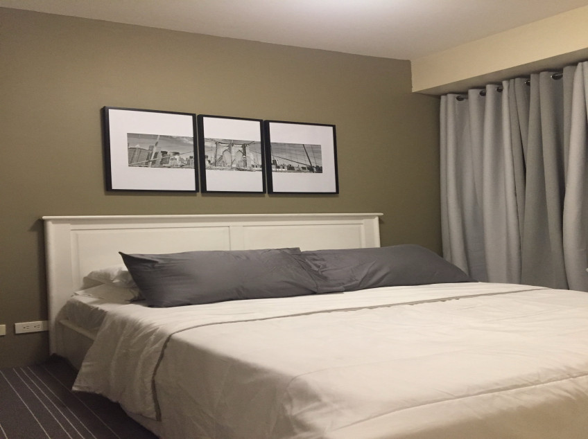 Furnished 1BR Condo For Rent With Balcony In Presidio Lakefront Sucat