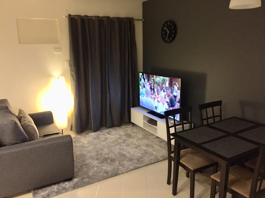 Furnished 1BR Condo For Rent With Balcony In Presidio Lakefront Sucat