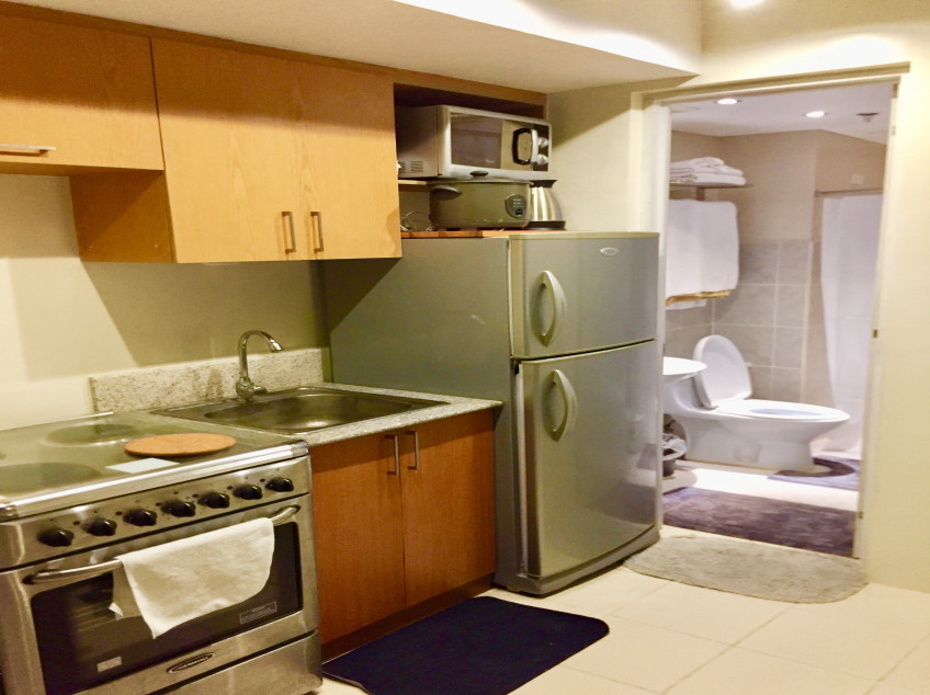 Furnished 1BR Condo For Rent With Balcony In Presidio Lakefront Sucat