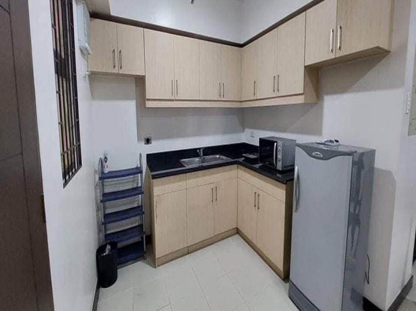 Semi Furnished 2 BR Condo For Rent In Arista Place Parañaque