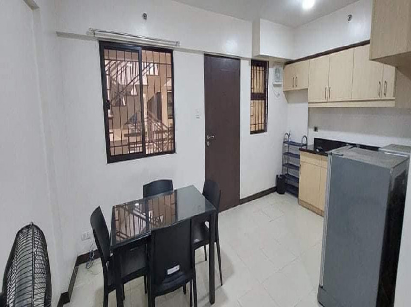 Semi Furnished 2 BR Condo For Rent In Arista Place Parañaque