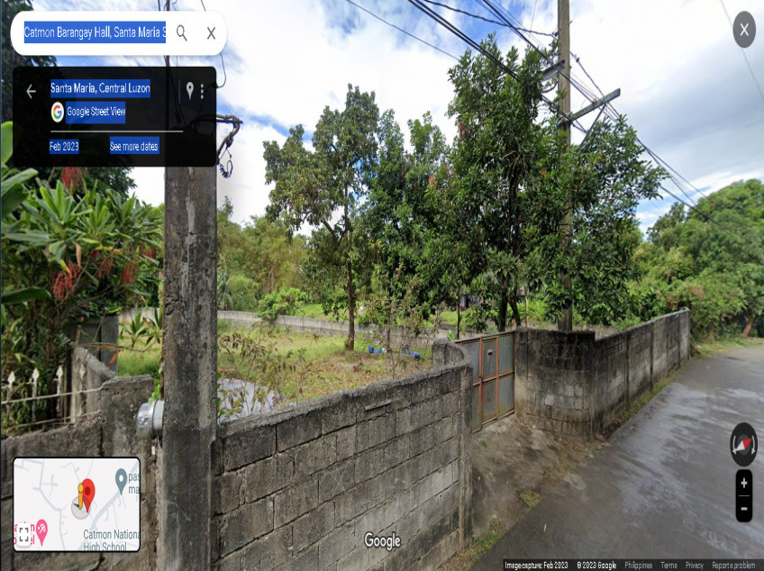 1500 SQM Residential Farm Lot In Sta. Maria, Bulacan