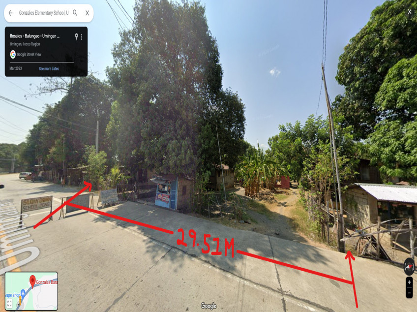 Residential Lot For Sale In Umingan, Pangasinan (Price Negotiable)