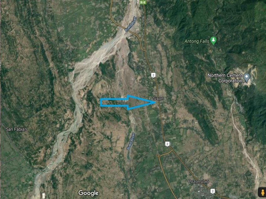 Lot For Sale In Sison Pangasinan Along Highway