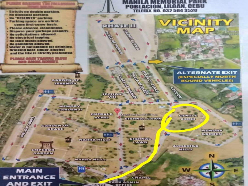 Memorial Lot For Sale In Liloan Cebu