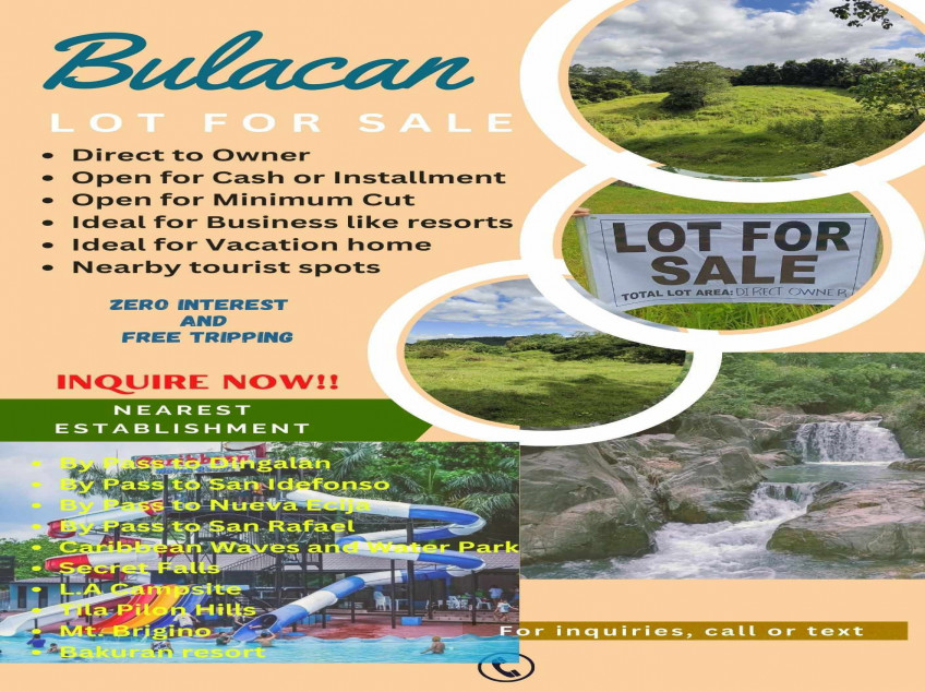 DRT Bulacan Farm Lot For Sale