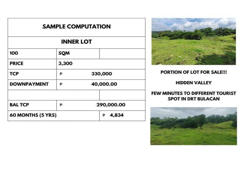 DRT Bulacan Farm Lot For Sale