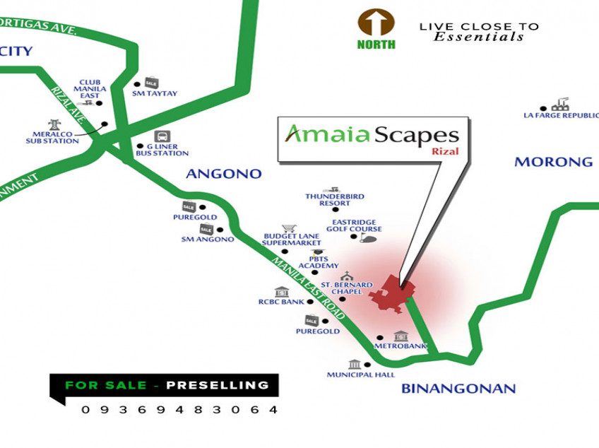 Amaia Scapes Rizal House & Lot For Sale