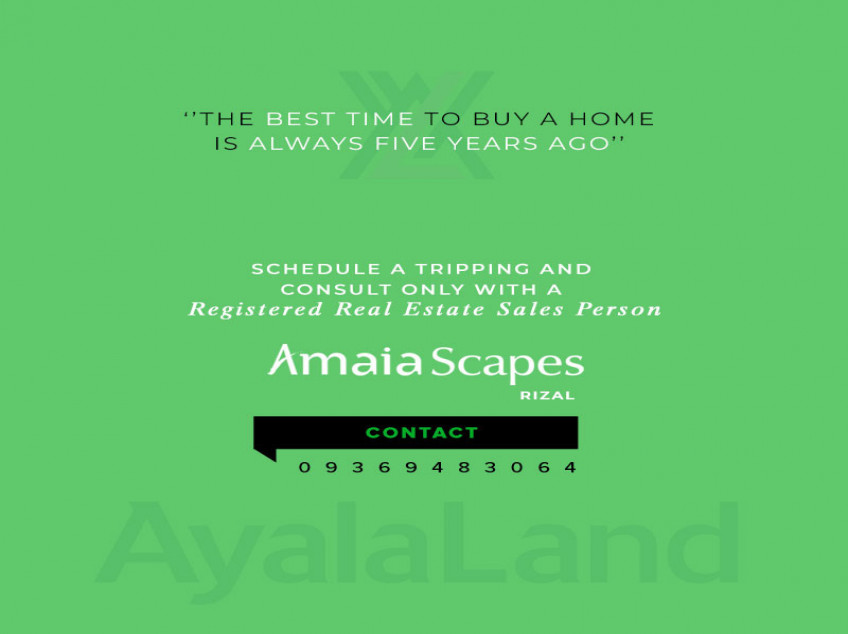 Amaia Scapes Rizal House & Lot For Sale