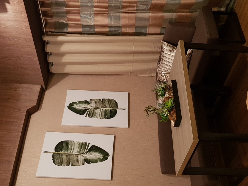 Seal The Deal! Shang Salcedo Place Interior Designed Studio With Balcony Makati