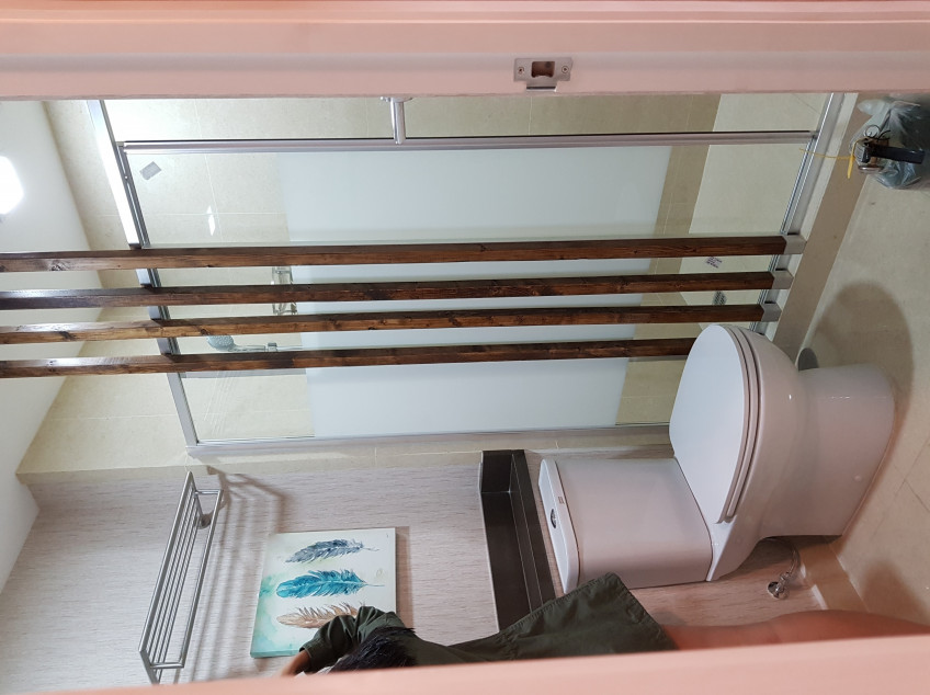 Seal The Deal! Shang Salcedo Place Interior Designed Studio With Balcony Makati