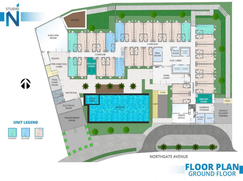 Pre-Selling High Rise Condo In Aspire By Filinvest