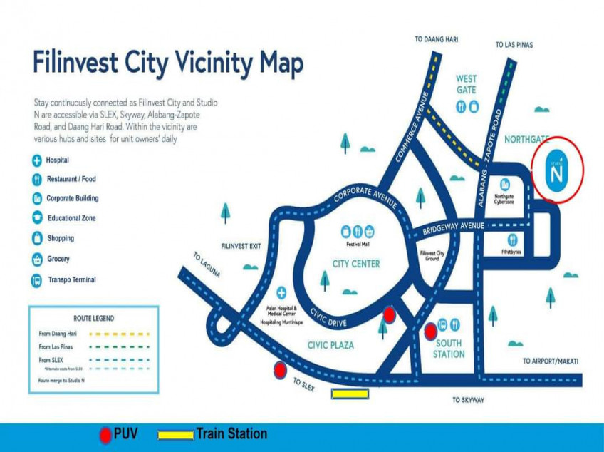 Pre-Selling High Rise Condo In Aspire By Filinvest