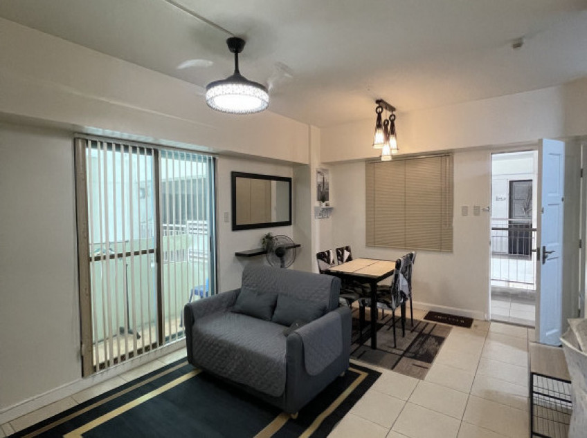 2BR Fully Furnished With Balcony At DMCI The Tivoli Residences