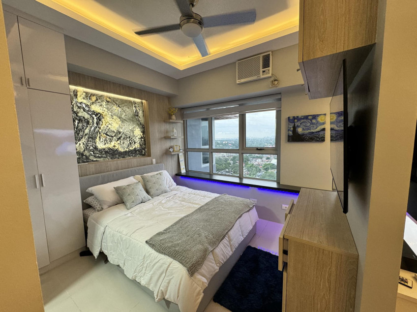 The Levels At Alabang Burbank Tower 35 SQM Furnished