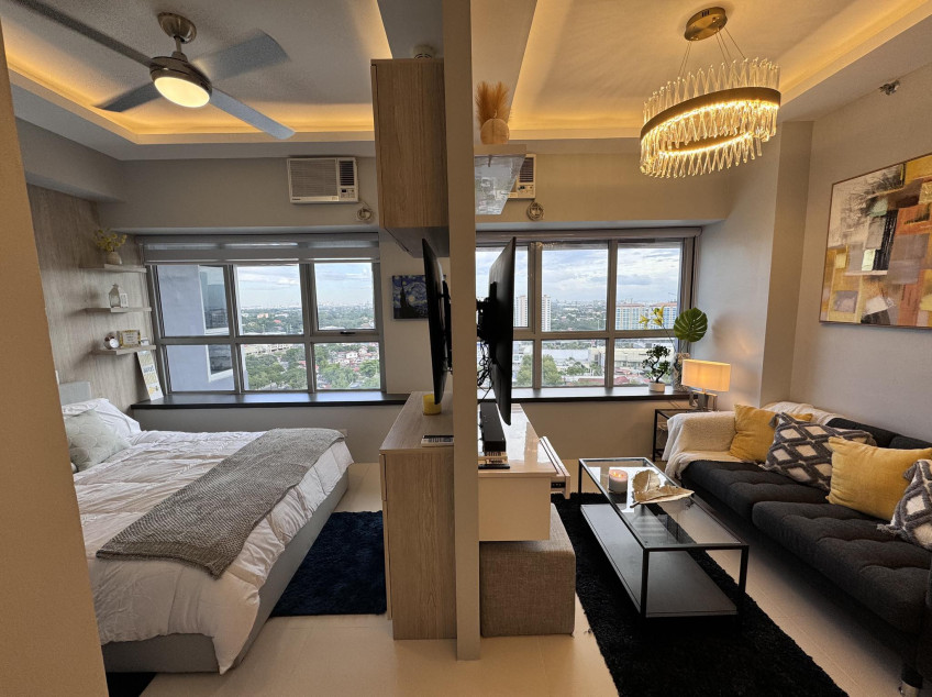 The Levels At Alabang Burbank Tower 35 SQM Furnished