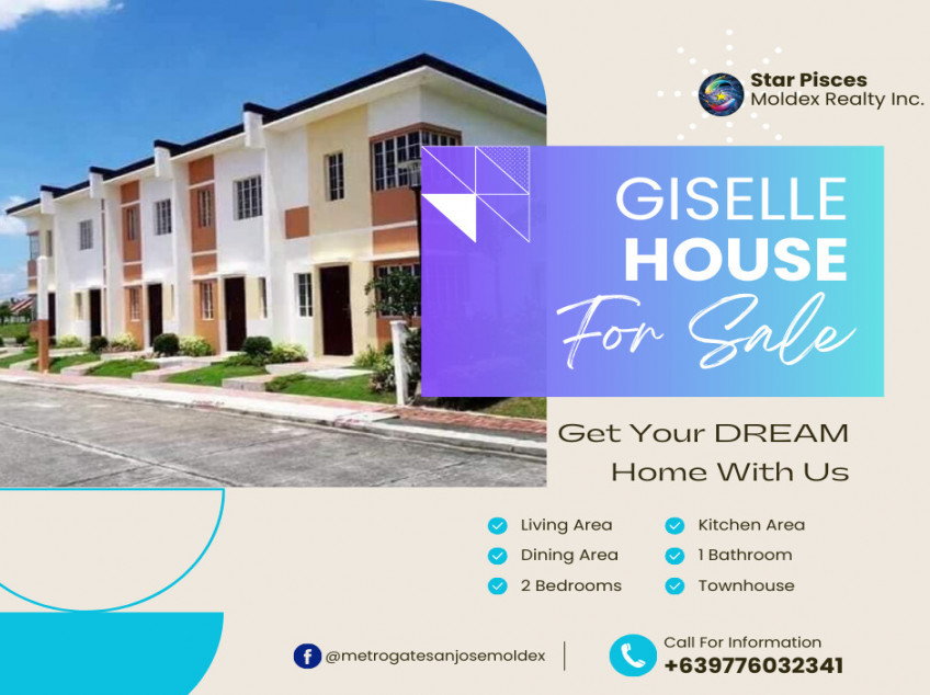 Gisele Townhouse (Inner Unit) In San Jose Del Monte, Bulacan