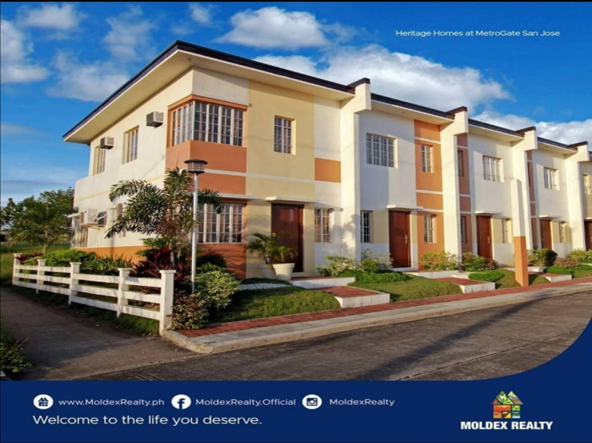 Gisele Townhouse (Inner Unit) In San Jose Del Monte, Bulacan