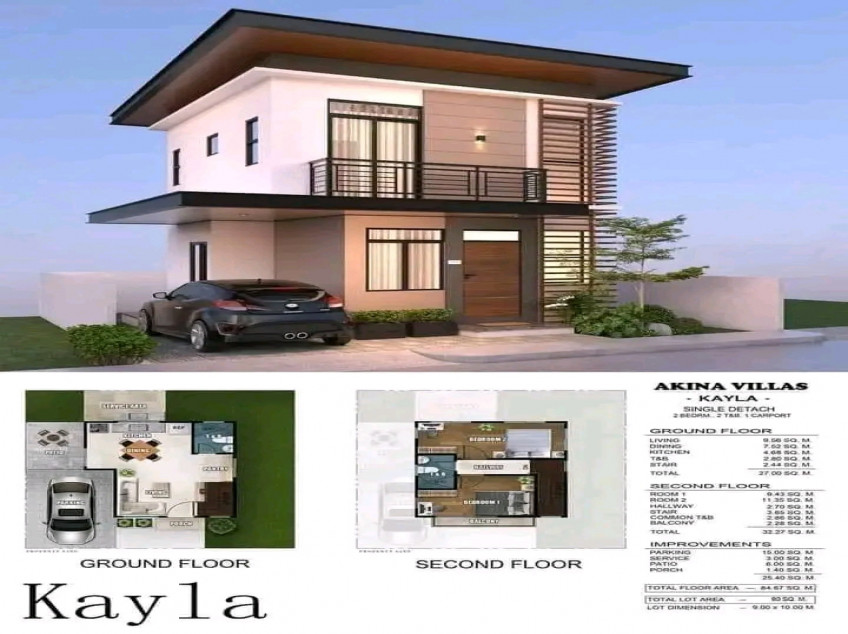 Akina Villas South In Bacolod, Negros Occidental