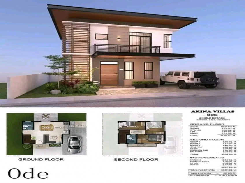 Akina Villas South In Bacolod, Negros Occidental