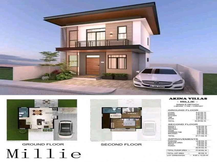 Akina Villas South In Bacolod, Negros Occidental