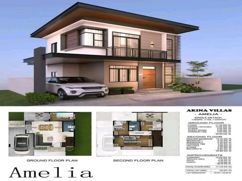 Akina Villas South In Bacolod, Negros Occidental