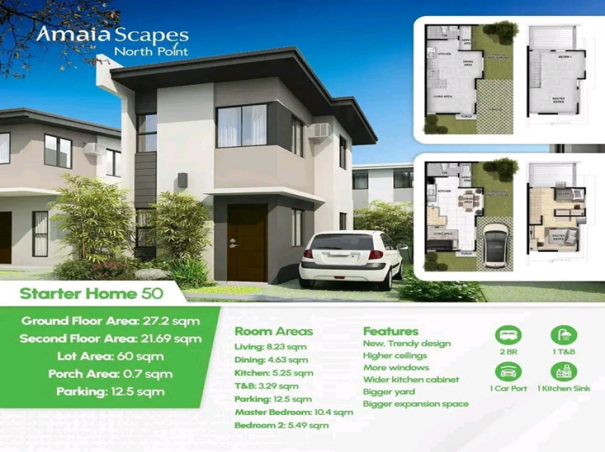 Amaia Northpoint Starter Home-50 In Talisay, Negros Occidental