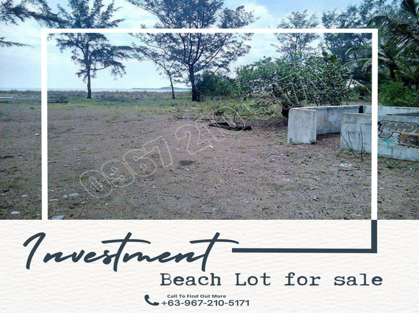 Beach Lot For Sale In Candelaria, Zambales