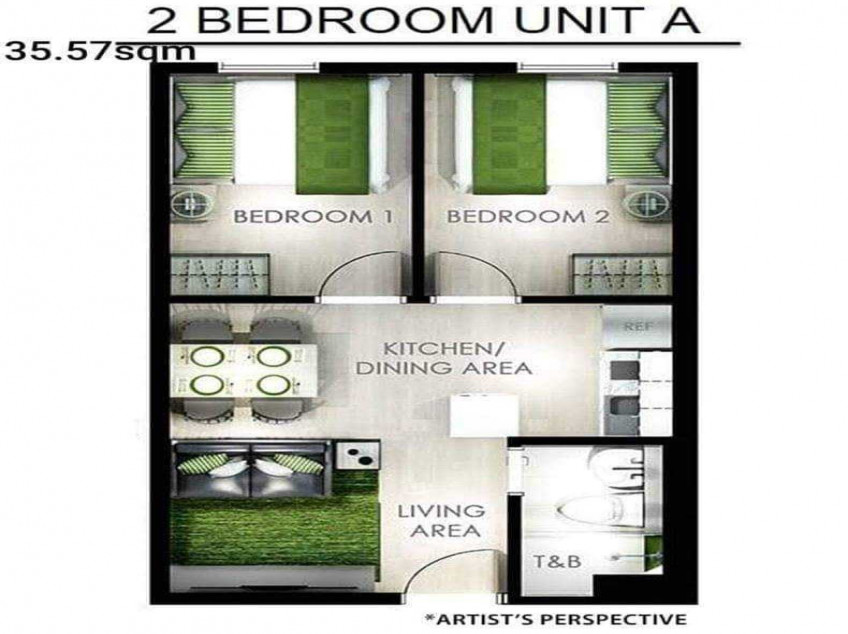Unit At Urban Deca Homes Ortigas For Sale