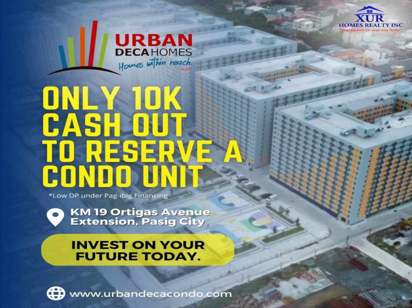 Unit At Urban Deca Homes Ortigas For Sale