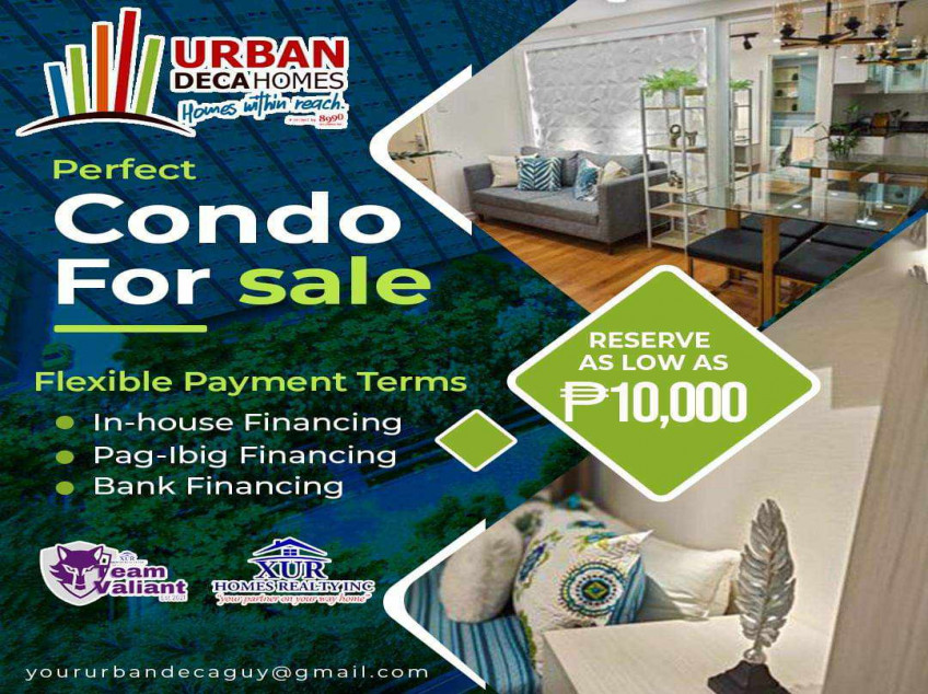 Unit At Urban Deca Homes Ortigas For Sale