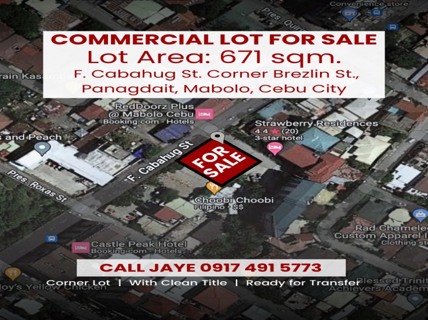Mabolo Lot for Sale In Cebu City