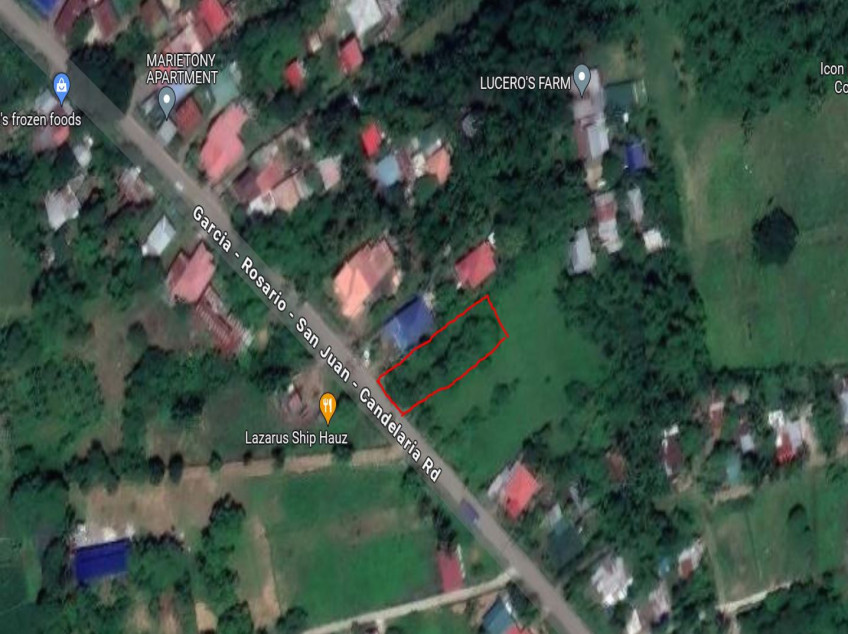 Lot For Sale 300 SQM For Lease At Padre Garcia, Batangas