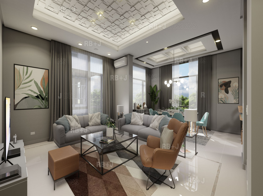 Townhouse in Tomas Morato Residential, Quezon City For Sale