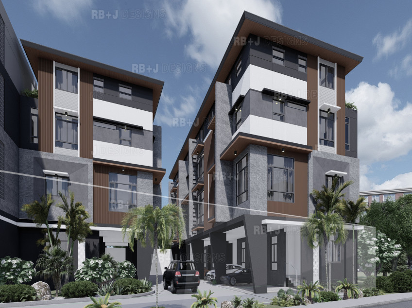 Townhouse in Tomas Morato Residential, Quezon City For Sale